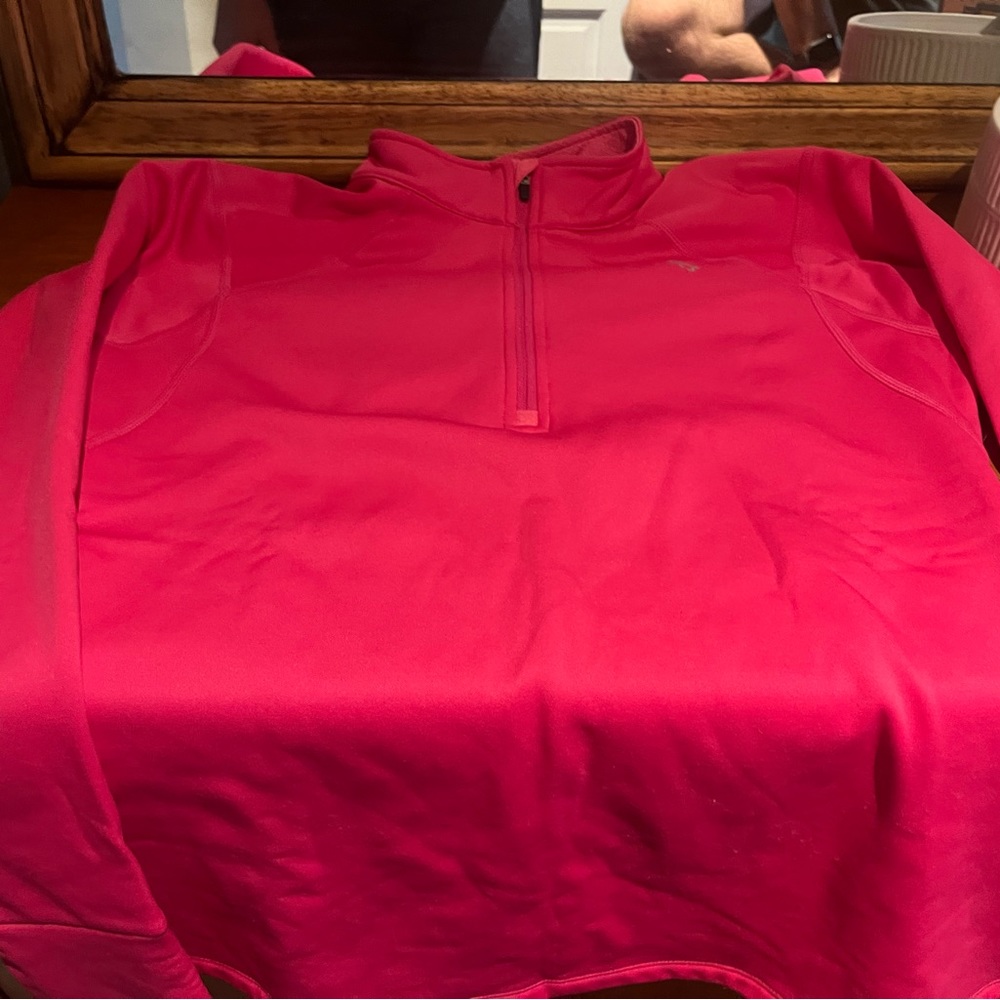 ASICS pullover quarter-zip